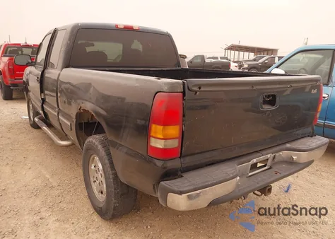 1999 Chevrolet Silverado 1500 Ls from USA, damaged, VIN 1GCEK19T2XE136906